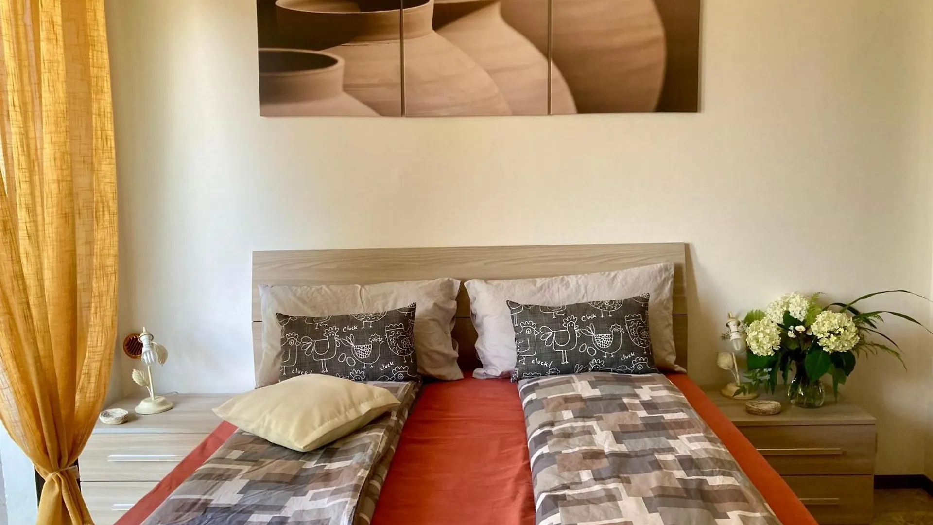 Casa Dell'Artista Villa Luino Tatil Evi